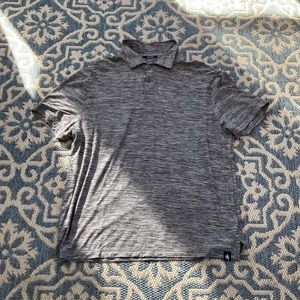 Mens Slim Fit Collared Shirt